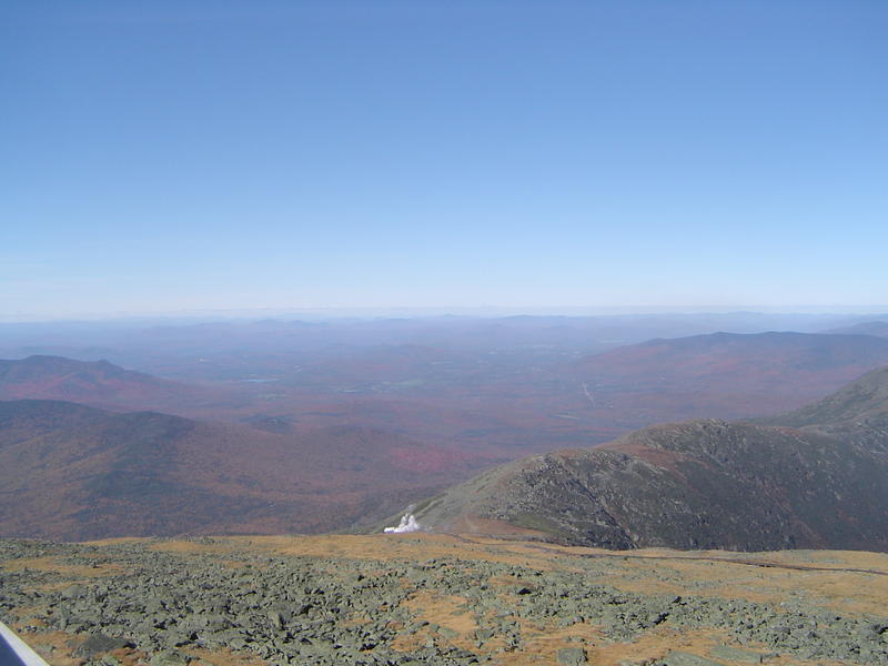 Mount Washington views, the highest peak in the Northeastern United States